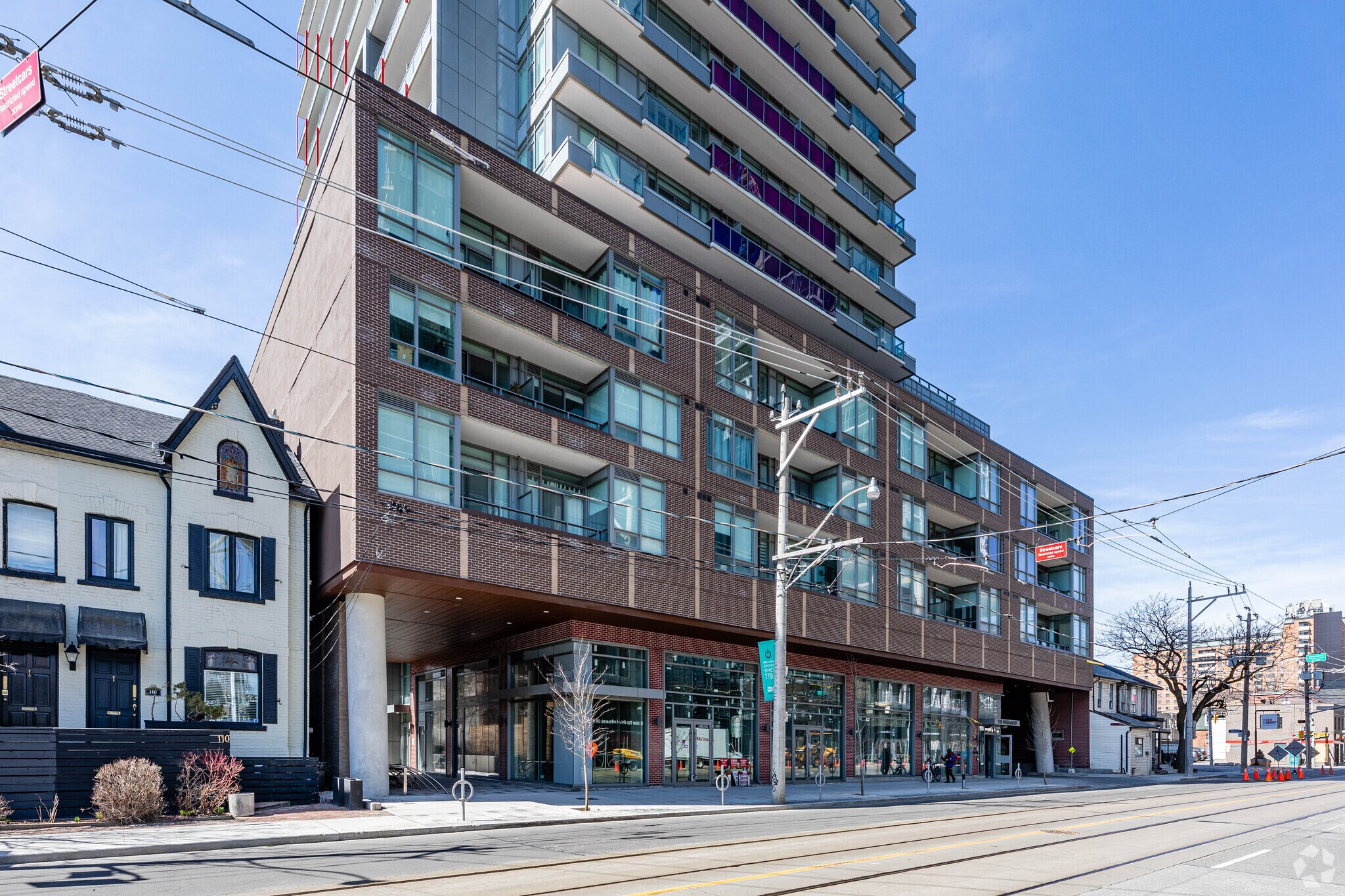 112-120 Parliament St, Toronto, ON à vendre Photo principale- Image 1 de 1