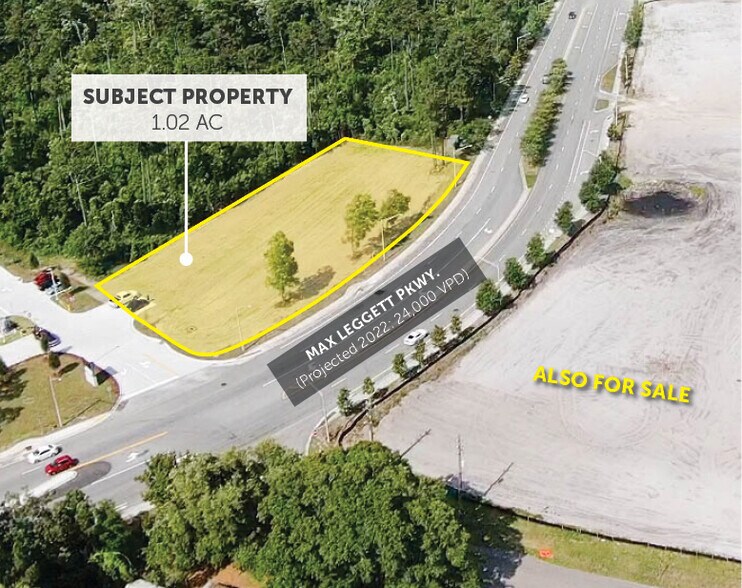 0 Woodland, Jacksonville, FL à vendre - Photo du bâtiment - Image 2 de 14