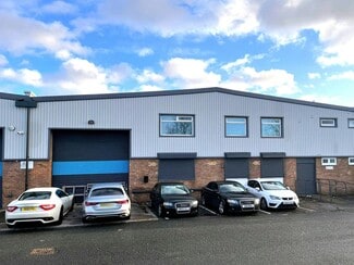 Plus de détails pour Caledonia Way, Manchester - Industriel à louer