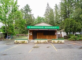 Plus de détails pour 3776 Columbia Valley Rd, Cultus Lake, BC - Commerce de détail à vendre
