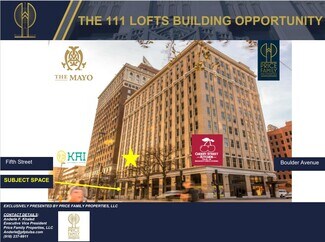 Plus de détails pour 111 W 5th St, Tulsa, OK - Commerce de détail à louer