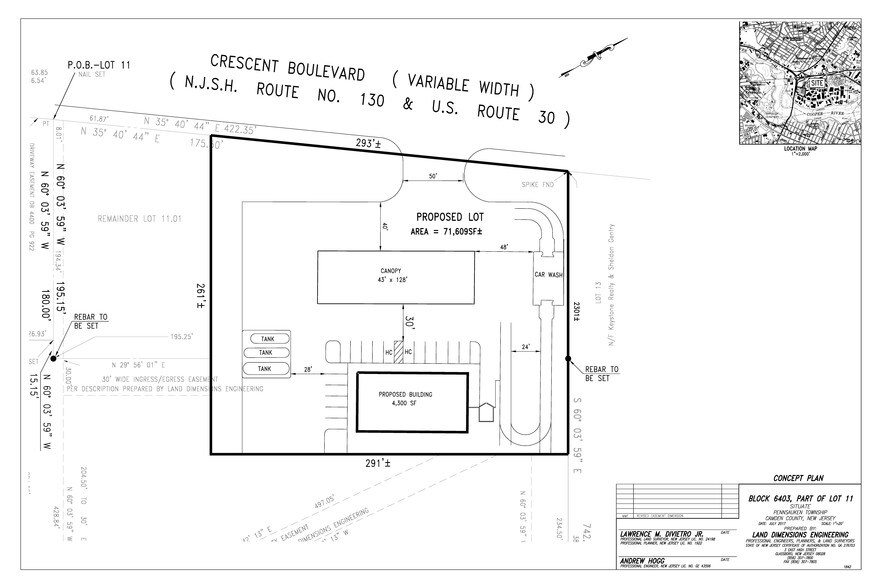 7500 S Crescent Blvd, Pennsauken, NJ for lease - Building Photo - Image 2 of 15