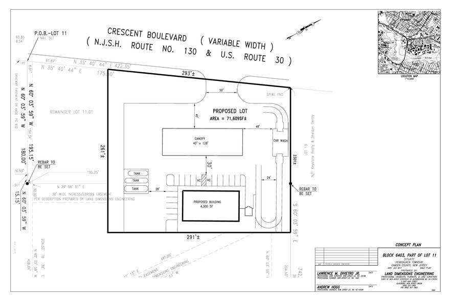 7500 S Crescent Blvd, Pennsauken, NJ à louer - Photo du bâtiment - Image 2 de 15