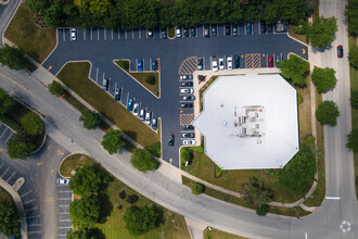 100 Lexington Dr, Buffalo Grove, IL - aerial  map view