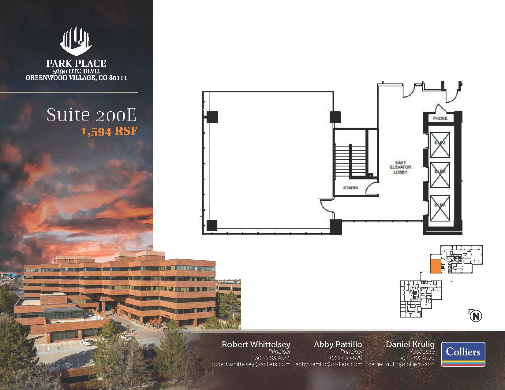 5690 DTC Blvd, Greenwood Village, CO for lease Floor Plan- Image 1 of 1
