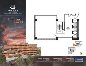 5690 DTC Blvd, Greenwood Village, CO for lease Floor Plan- Image 1 of 1