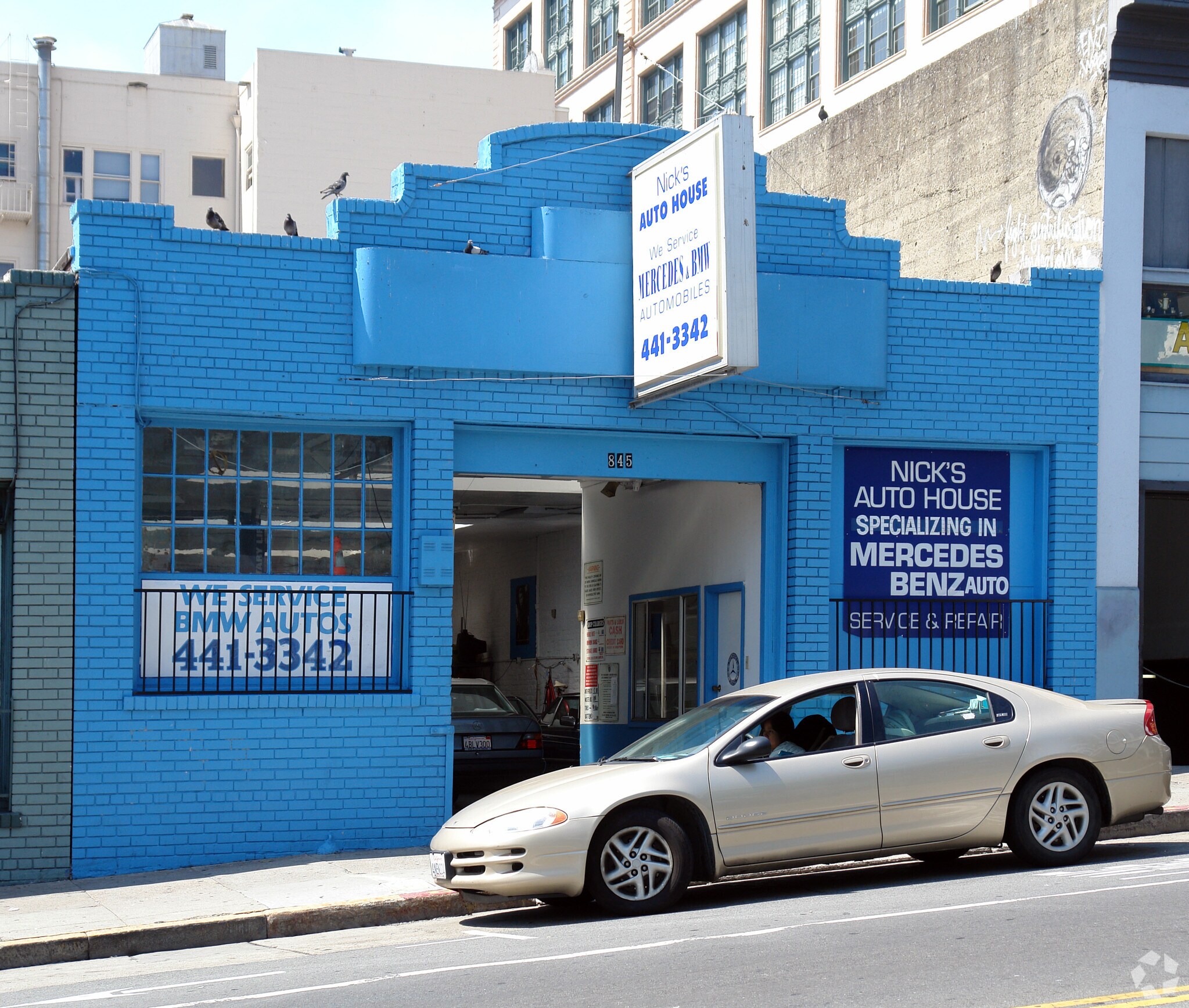 845 Polk St, San Francisco, CA for lease Building Photo- Image 1 of 3