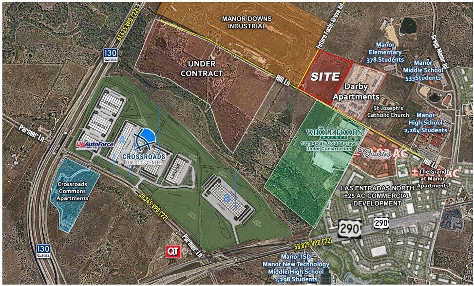 10129 Hill Lane Hill Ln, Manor, TX à vendre - Photo du bâtiment - Image 3 de 6