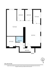 44 Florence St, Mentone for lease Floor Plan- Image 2 of 2