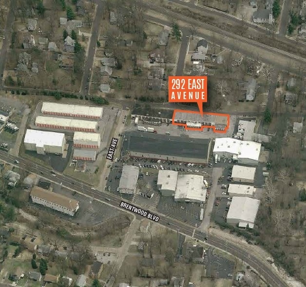 286-292 East Ave, Webster Groves, MO for sale - Aerial - Image 3 of 11