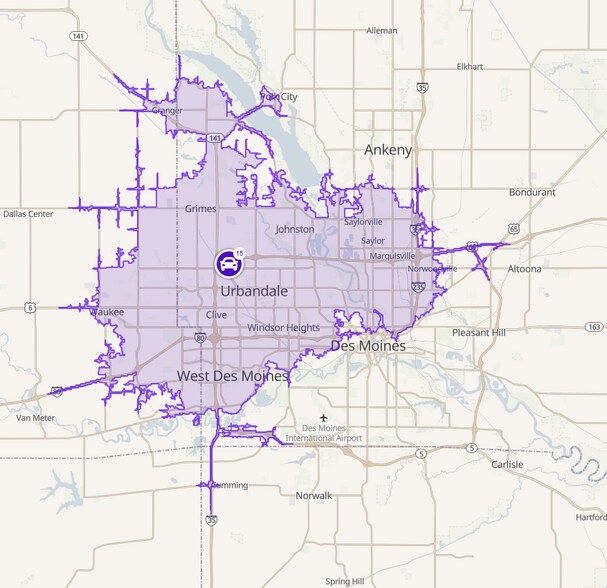 10951 Plum Dr, Urbandale, IA for sale - Building Photo - Image 3 of 4