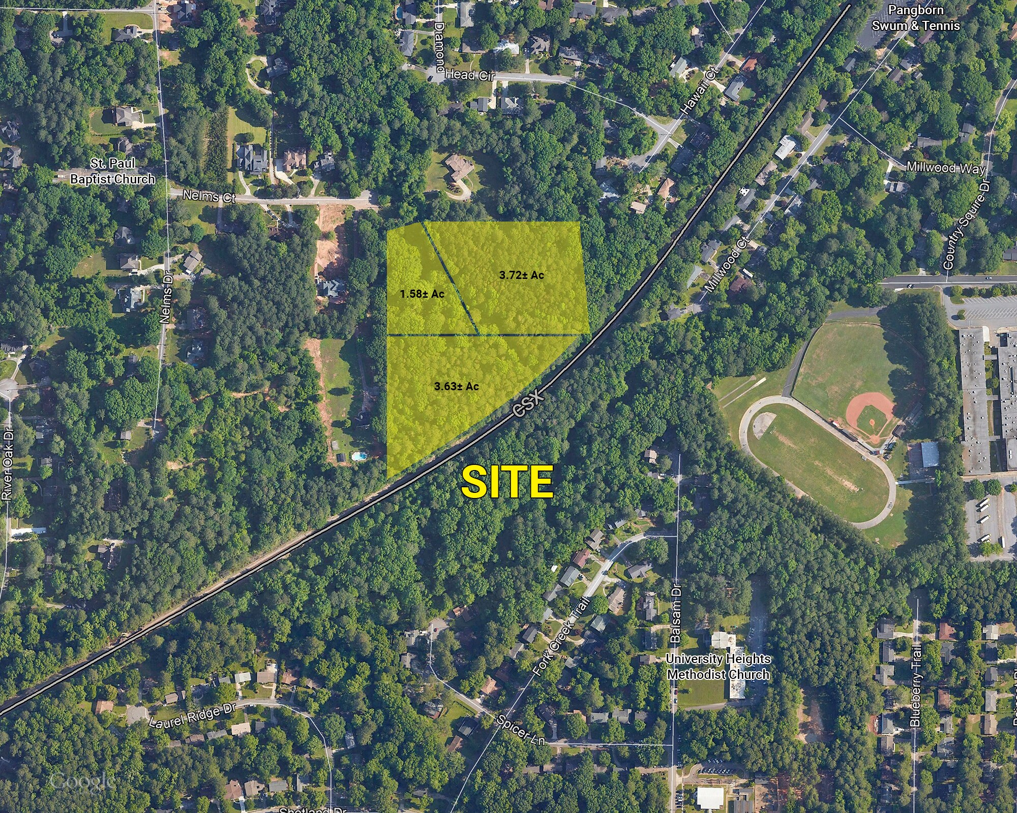 2664 Nelms Ct, Decatur, GA à vendre Photo du bâtiment- Image 1 de 2