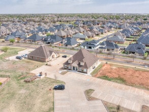 15121 Traditions, Edmond, OK - AERIAL  map view
