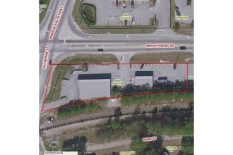 5060 Wrightsboro Rd, Grovetown, GA - Aerial  map view