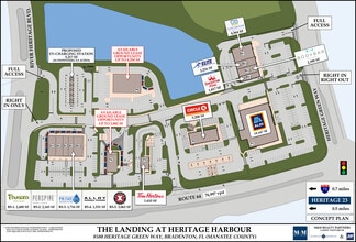 8260 Heritage Green way, Bradenton, FL for lease Site Plan- Image 1 of 1