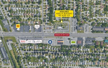 2400 Sheridan Dr, Tonawanda, NY - Aerial map view - Image1
