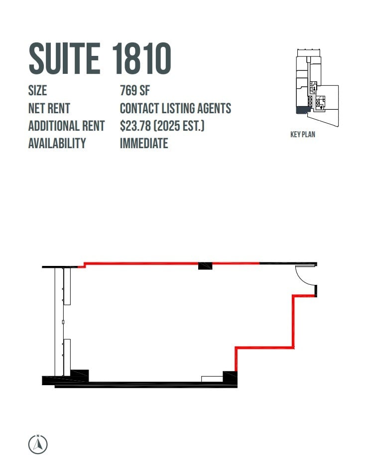 2 Carlton St, Toronto, ON for lease Floor Plan- Image 1 of 1