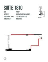 2 Carlton St, Toronto, ON for lease Floor Plan- Image 1 of 1