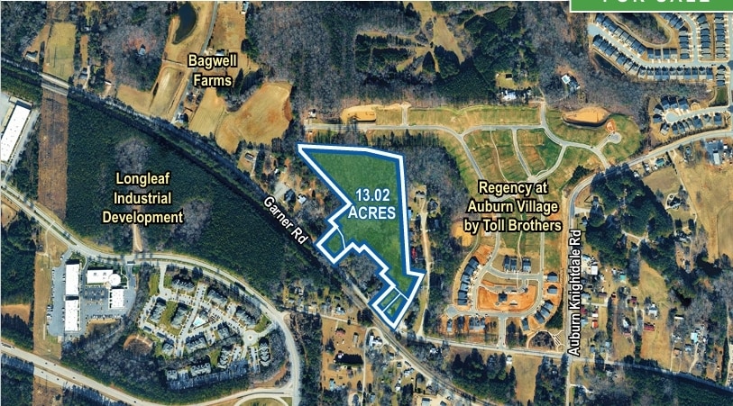 E Garner Rd, Raleigh, NC for sale - Primary Photo - Image 1 of 1