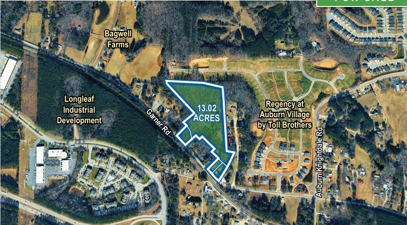 E Garner Rd, Raleigh, NC à vendre Photo principale- Image 1 de 2