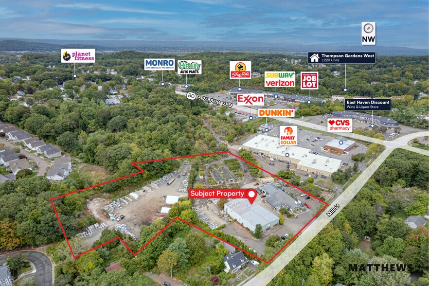 182 Mill St, East Haven, CT à vendre - Photo du bâtiment - Image 3 de 4