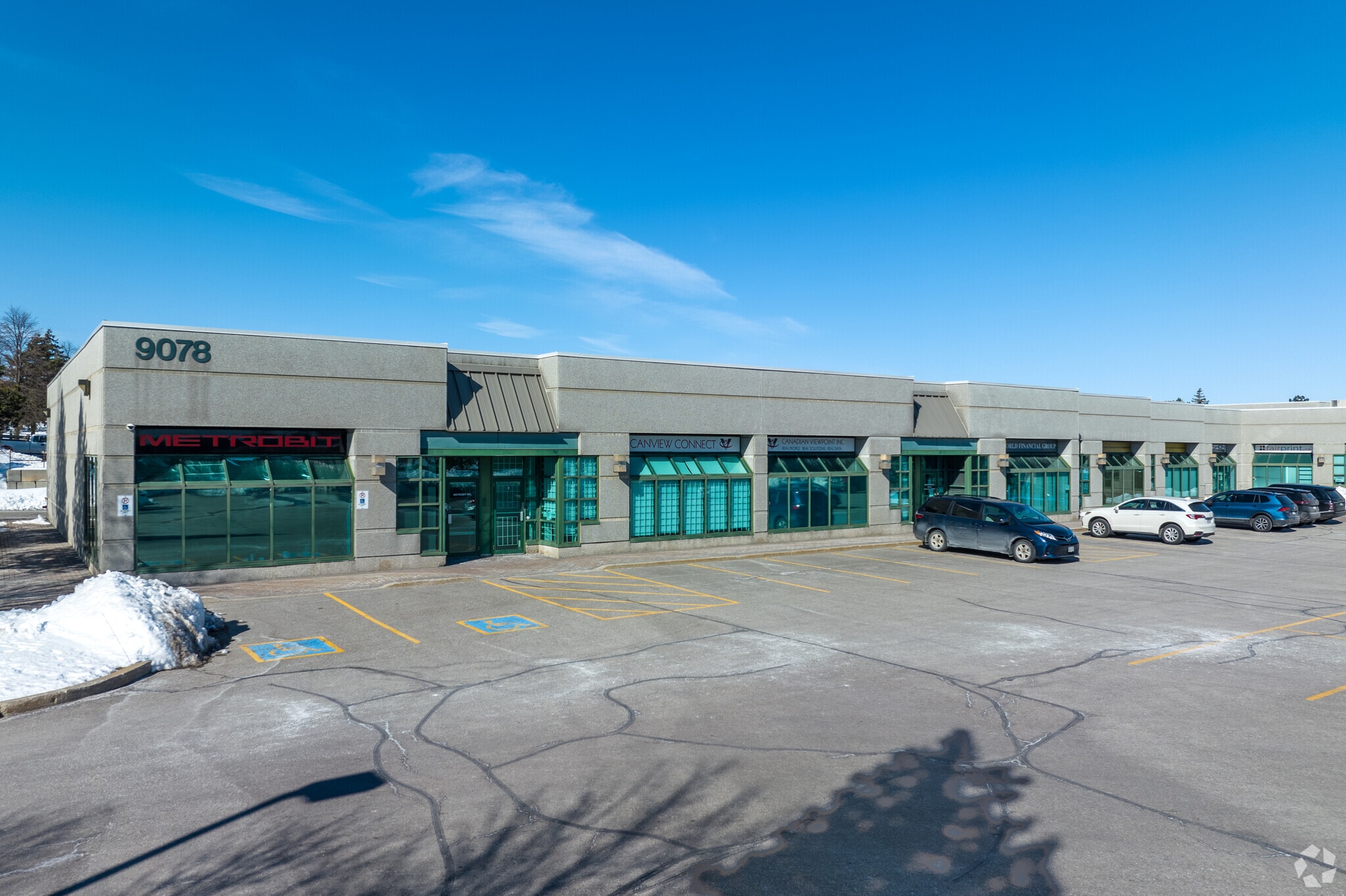9078 Leslie St, Richmond Hill, ON for lease Primary Photo- Image 1 of 6