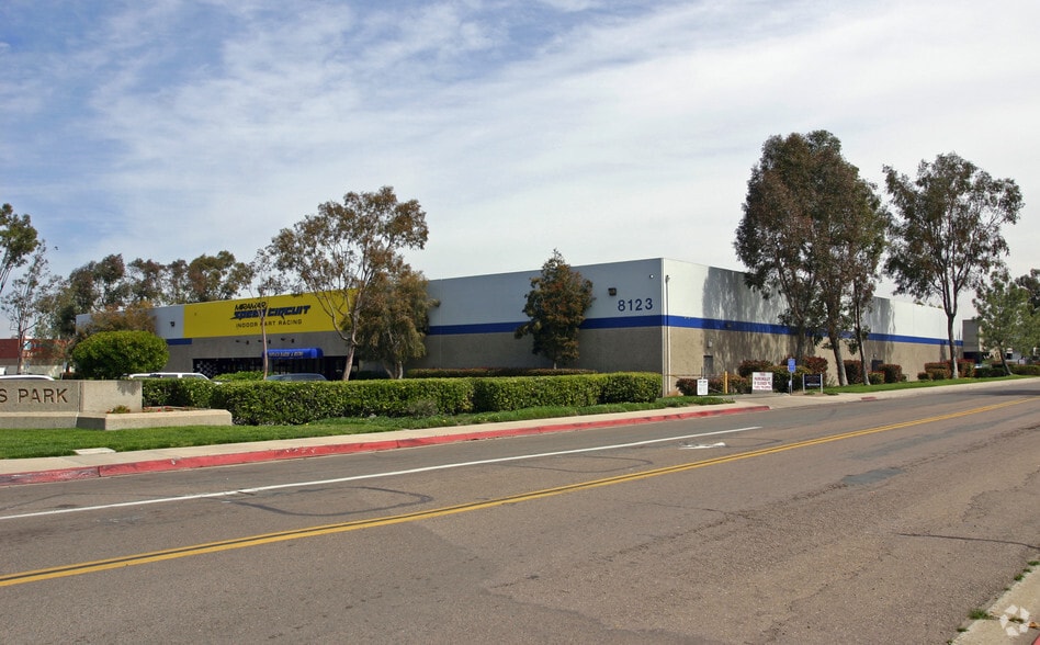 8123 Miralani Dr, San Diego, CA for lease - Building Photo - Image 2 of 10