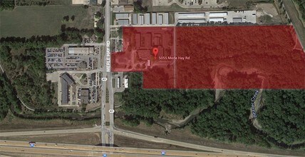 5055 Merle Hay Rd, Johnston, IA - AERIAL  map view