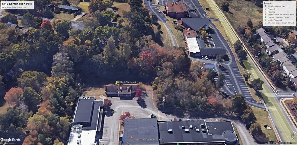 5714 Edmondson Pike, Nashville, TN for sale - Building Photo - Image 2 of 9
