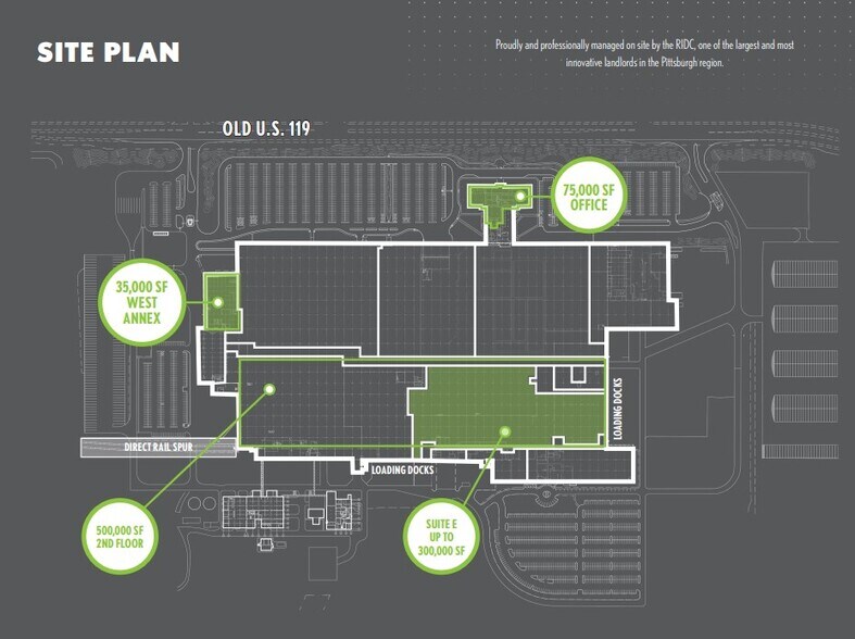 1001 Technology Dr, Mount Pleasant, PA à louer - Photo du bâtiment - Image 2 de 4