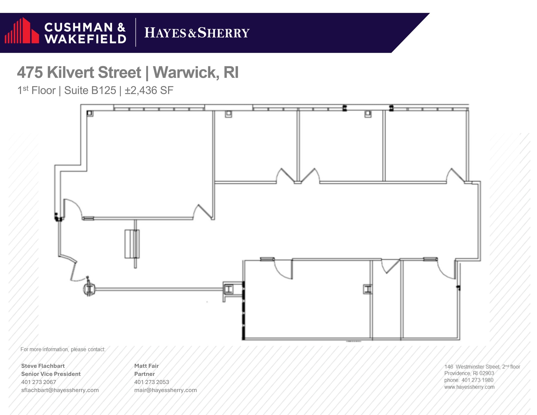 475 Kilvert St, Warwick, RI for lease Site Plan- Image 1 of 1