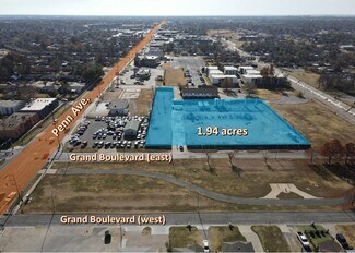 Plus de détails pour 2122 SW Grand Blvd, Oklahoma City, OK - Terrain à vendre