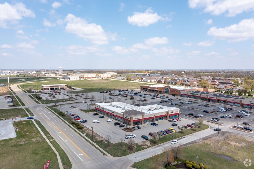 McKnight & Bradford Ln, Normal, IL for lease - Aerial - Image 3 of 11