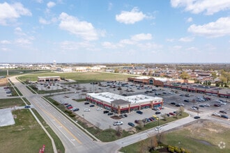 McKnight & Bradford Ln, Normal, IL - AERIAL  map view - Image1
