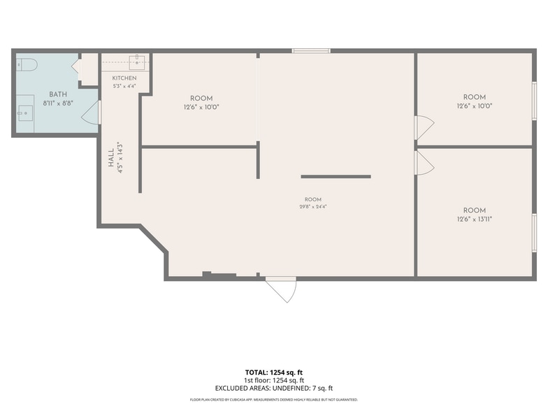 413 Spears Ave, Chattanooga, TN for lease - Floor Plan - Image 3 of 24