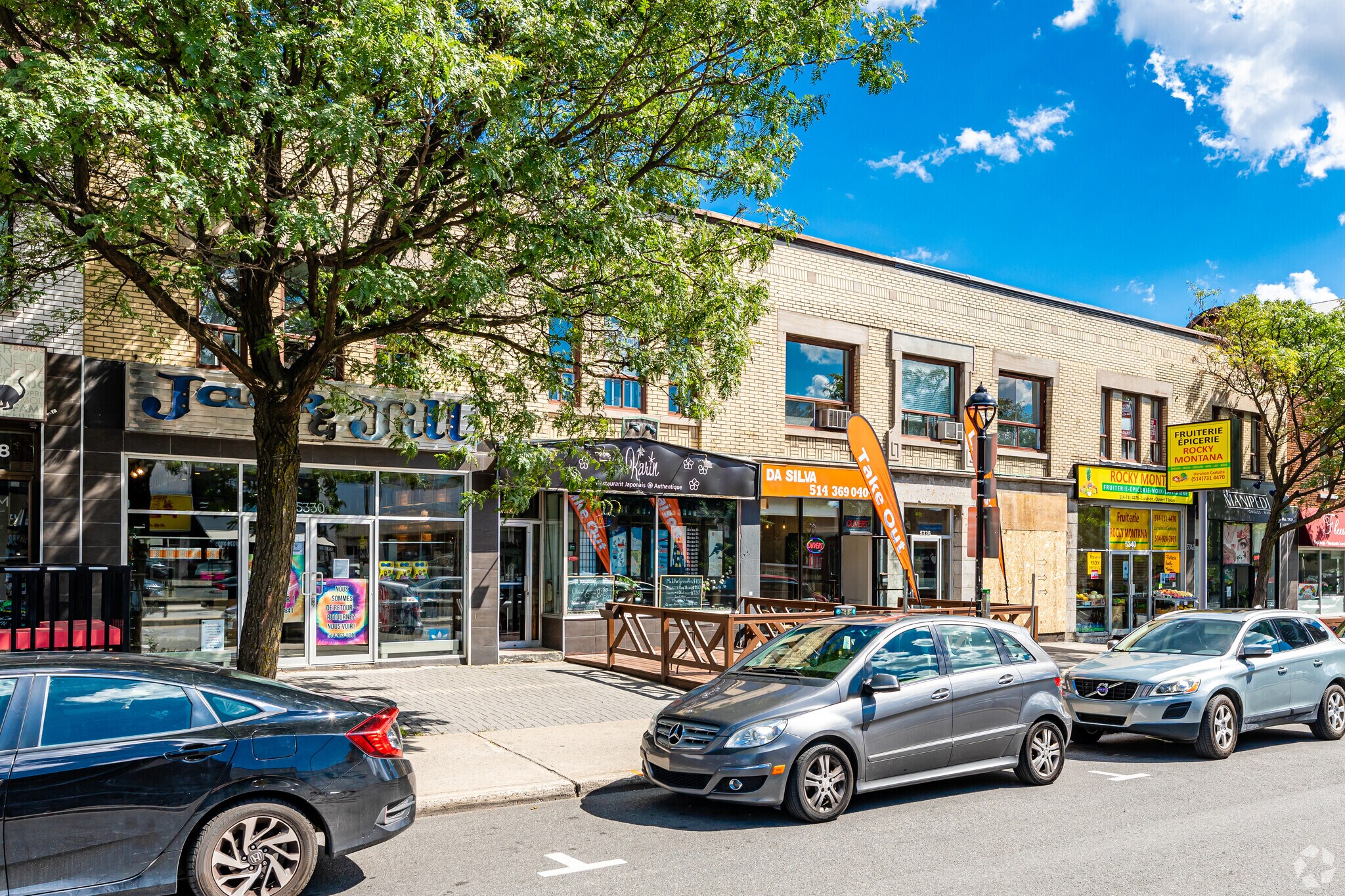 5324-5348 Ch Queen-Mary, Montréal, QC for sale Primary Photo- Image 1 of 1