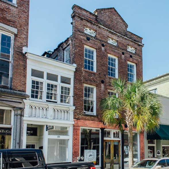 193 King St, Charleston, SC à vendre - Photo du bâtiment - Image 1 de 1