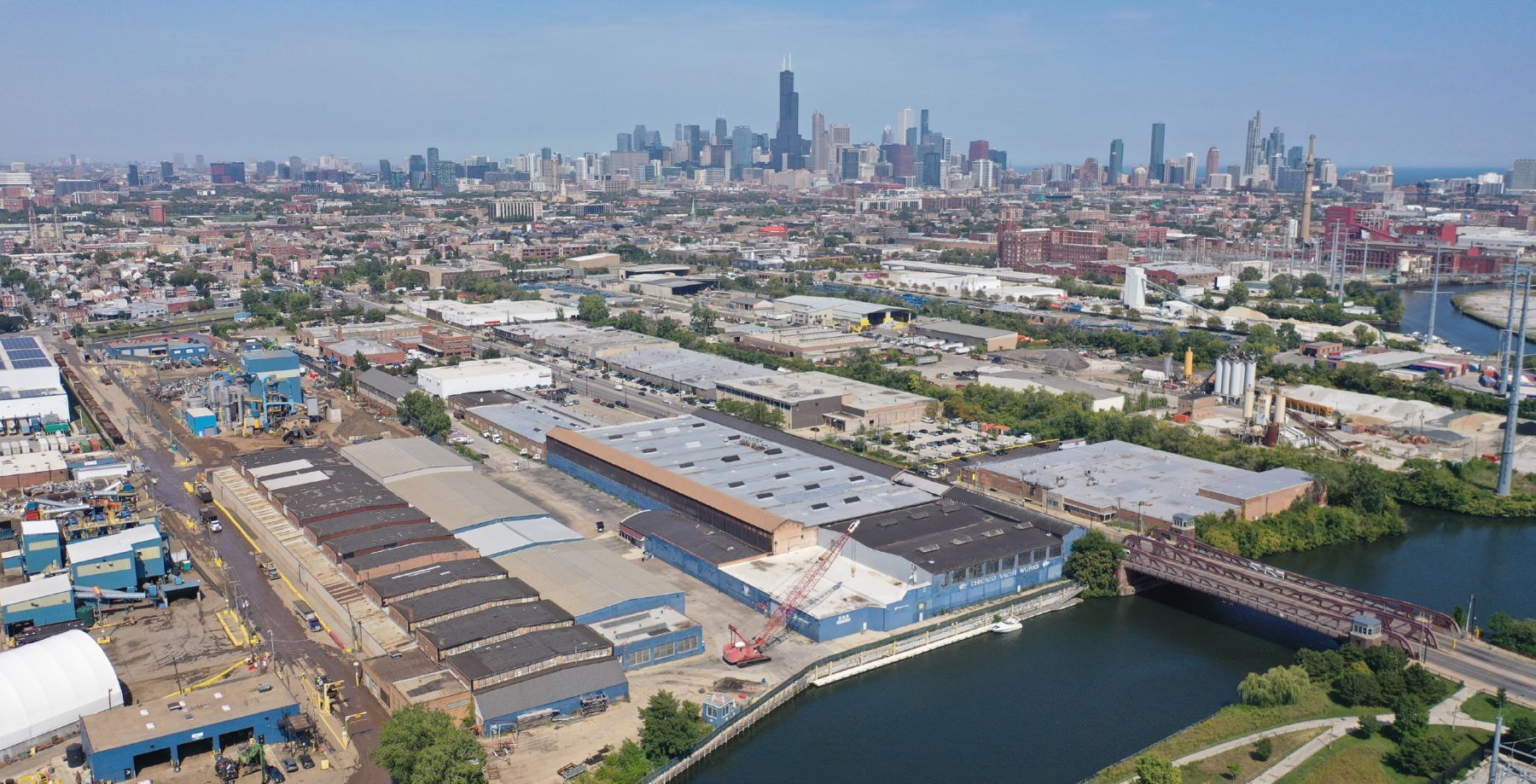 2550 S Ashland Ave, Chicago, IL for lease Building Photo- Image 1 of 2