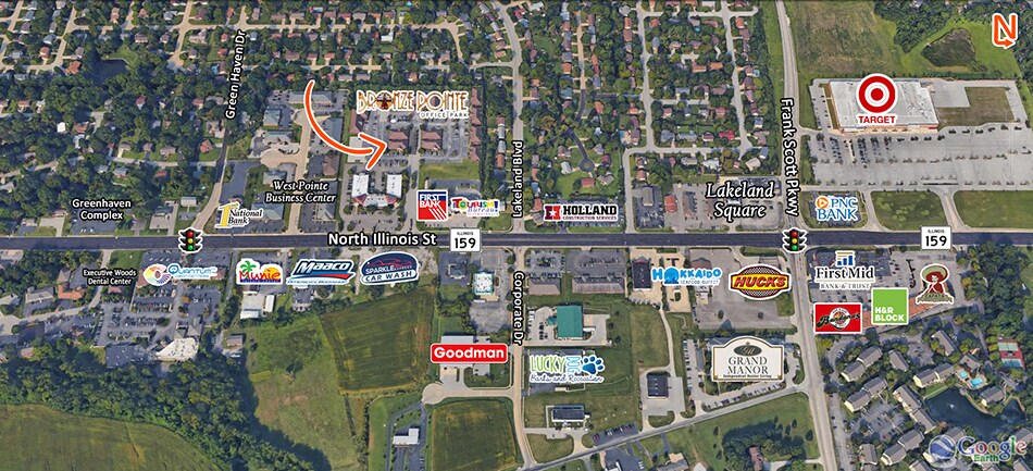 2 Bronze Pointe, Swansea, IL à vendre - Photo du bâtiment - Image 2 de 12