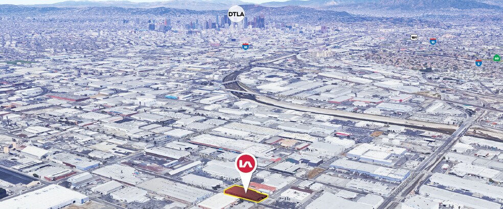 3317 E 50th St, Vernon, CA à louer - Photo du bâtiment - Image 2 de 4