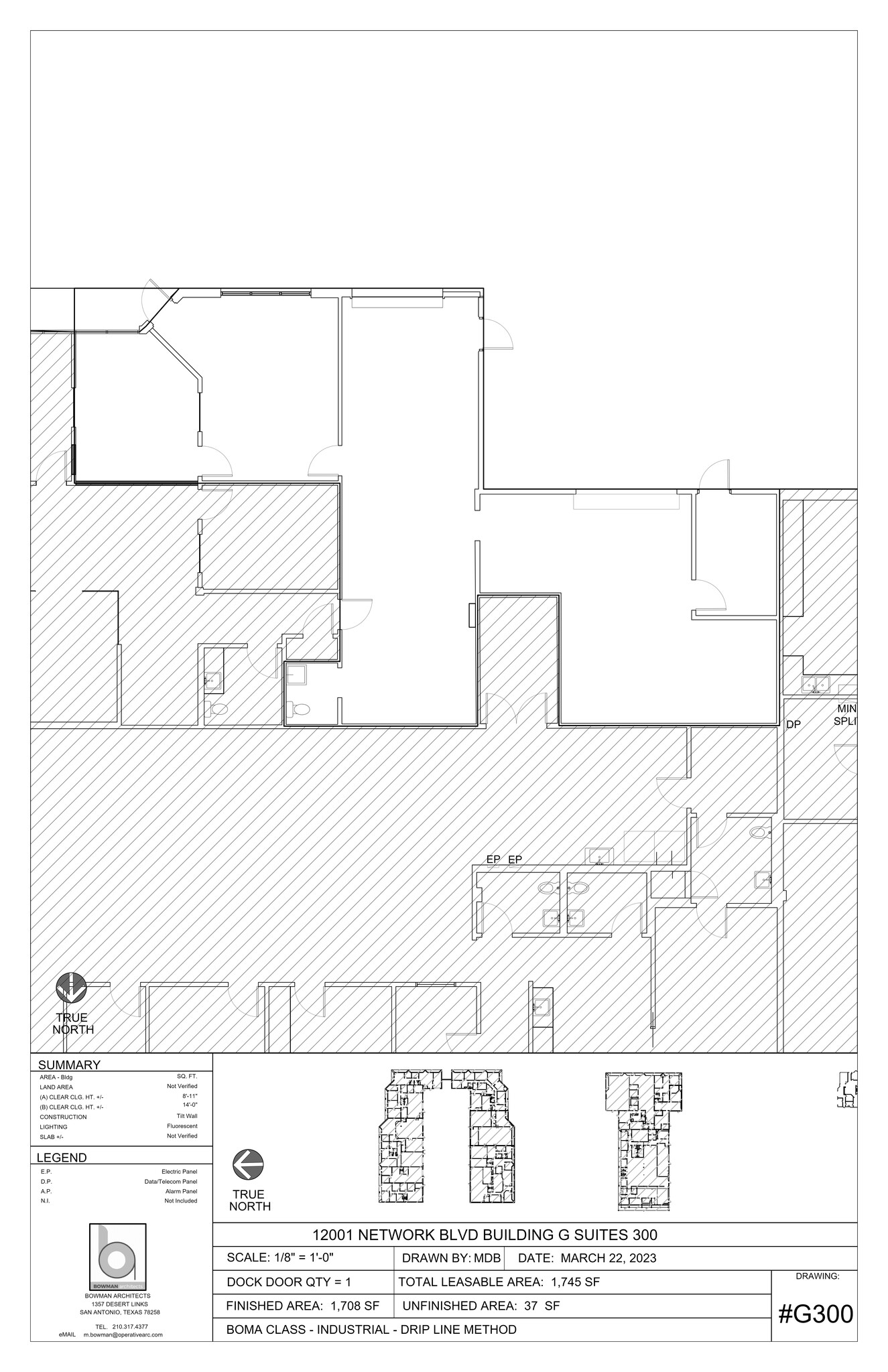 12000 Network Blvd, San Antonio, TX à louer Plan de site- Image 1 de 1