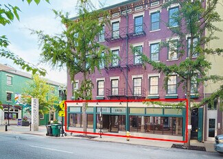 Plus de détails pour 1318-1320 Main St, Cincinnati, OH - Commerce de détail à louer