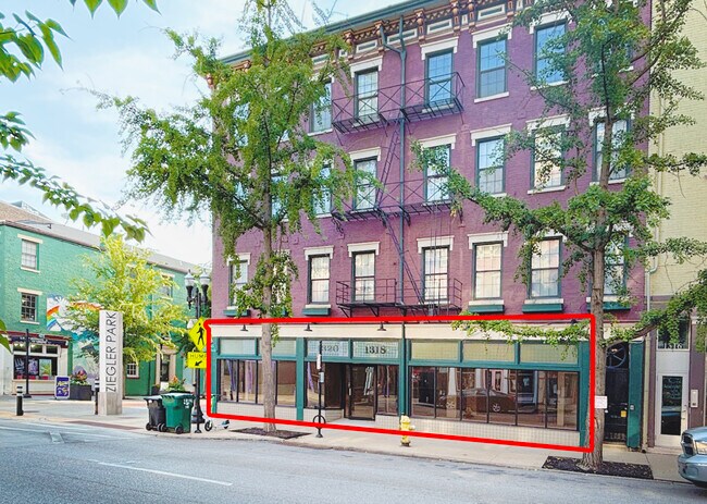 Plus de détails pour 1318-1320 Main St, Cincinnati, OH - Commerce de détail à louer