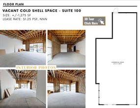 1257 Pleasant Grove, Roseville, CA for lease Interior Photo- Image 1 of 2