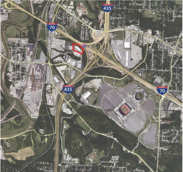 3517 Enterprise Dr, Kansas City, MO à louer - Aérien - Image 2 de 8