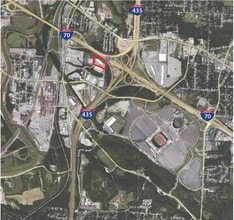 3517 Enterprise Dr, Kansas City, MO - AÉRIEN Vue de la carte - Image1