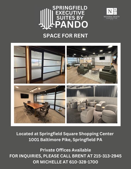 1001 Baltimore Pike, Springfield Township, PA à louer - Photo du bâtiment - Image 3 de 5