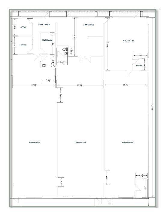 2061 Logan Ave, Winnipeg, MB à louer Photo du bâtiment- Image 1 de 1