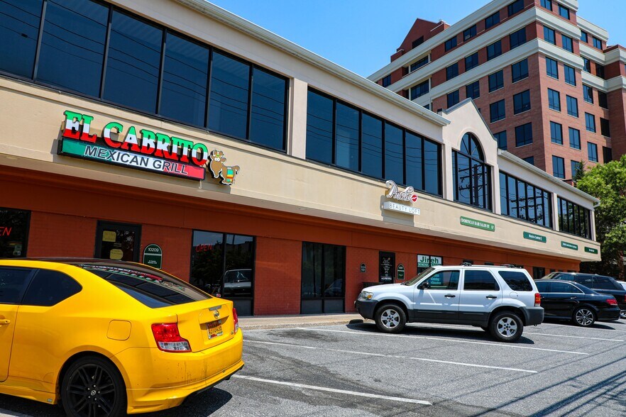 10201-10219 S Dolfield Rd, Owings Mills, MD à louer - Photo du bâtiment - Image 2 de 3