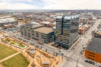 1299 Farnam St, Omaha, NE - Aérien  Vue de la carte